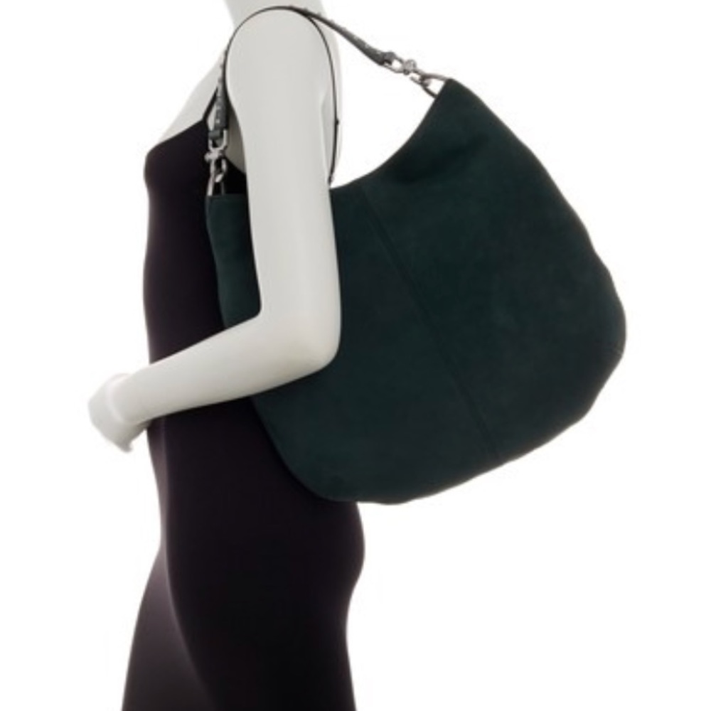 BLACK LUCKYBRAND HOBO PURSE
